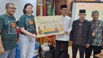 Bank Danamon remettra le soutien de l’installation de gestion des déchets à SMK Negeri 8 Jakarta