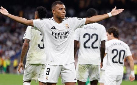 Akankah Kylian Mbappe Masuk Daftar Debut Terbaik di El Clasico?