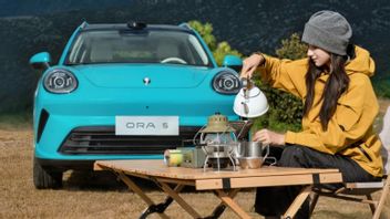 Ini Dia SUV Listrik Ora 5 Penantang Kuat BYD Atto 3, Masuk Indonesia?