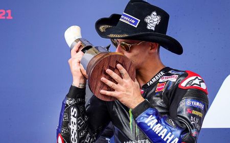 Fakta Menarik Fabio Quartararo, Pebalap Pertama Prancis yang Menangi MotoGP