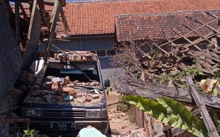 BPBD Jabar Laporkan 5 Luka Berat, 14 Sedang dan 1 Ringan Imbas Gempa Bumi di Bandung Pagi Tadi