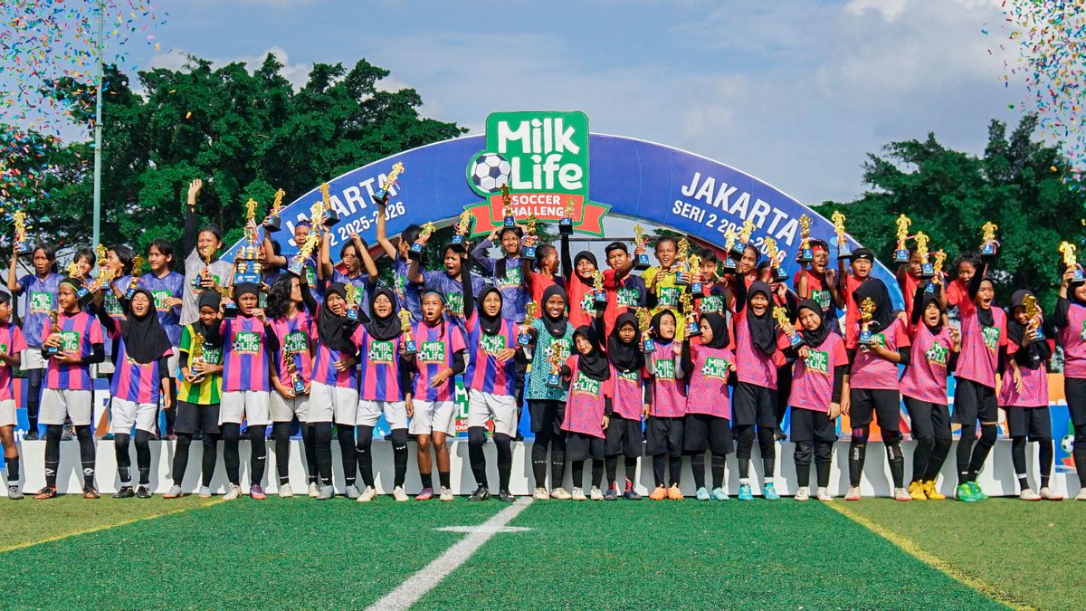 MilkLife Soccer Challenge Jakarta dan Solo Serie 2 2025-2026 Rampung Usai Hadirkan Persaingan Ketat
