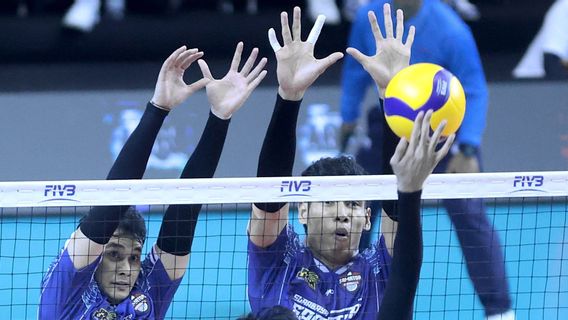 Gagnez Garuda Jaya, Samator, troisième champion du Proliga 2026