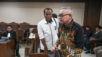 Verdict de corruption dans le secteur du GNL, aujourd'hui, détermine le sort de l'ancien directeur de Gas Pertamina Hari Karyuliarto