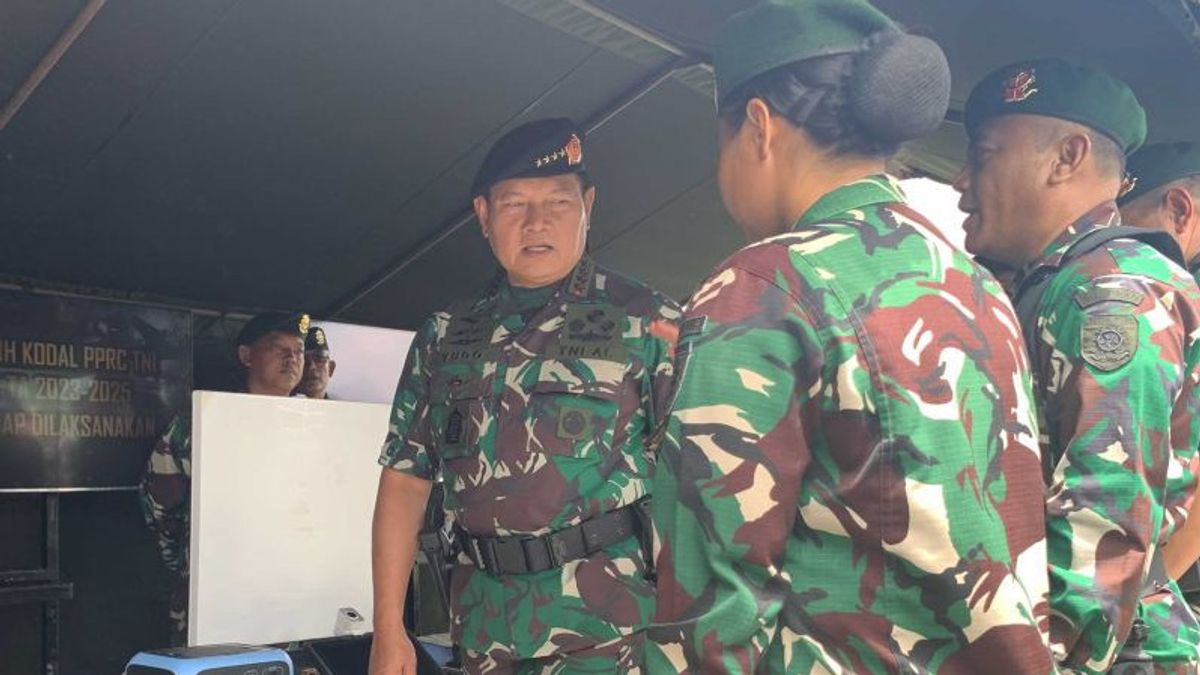 Catat! Pesan Panglima Yudo Margono ke Prajurit TNI: Harus Menguasai Hukum Biar Tak Langgar HAM