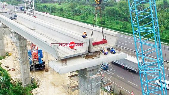 Adhi Karya Targetkan Kontrak Baru Capai Rp25 Triliun Tahun Ini, Proyek yang Sedang Berjalan Ada 248