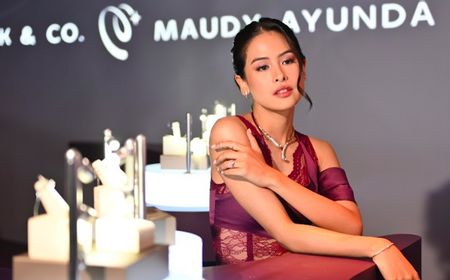 Cerita Maudy Ayunda Jadi Creative Director untuk Koleksi Perhiasan