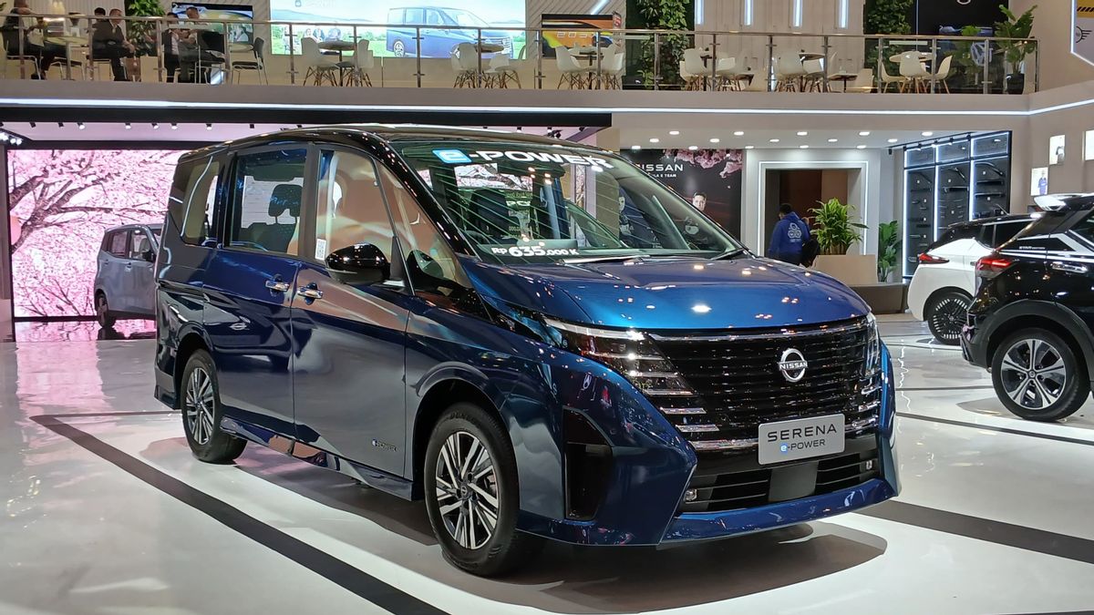Nissan Serena e-POWER Punya Pilihan One-Tone dan Two-Tone, Ini yang Paling Laris di Indonesia