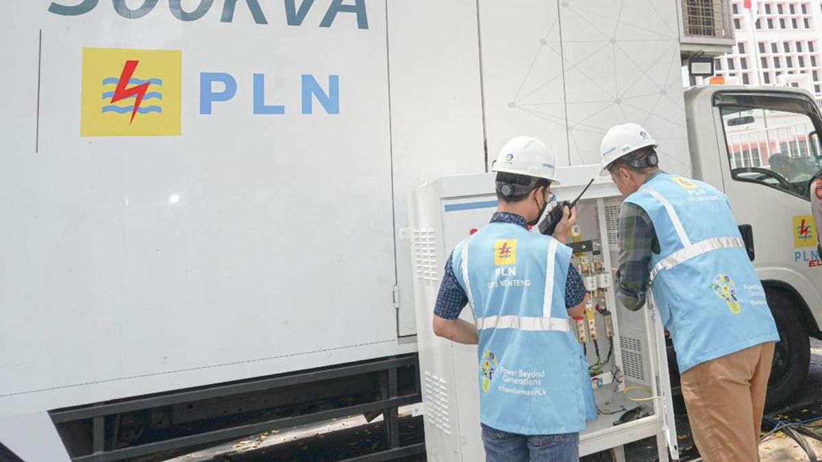 KPU Electricity Alert, PLN Greater Jakarta Prepares Digitalization Of Electricity Supply Monitoring