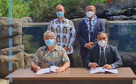 Sebelum Ditangkap KPK, Menteri KKP Edhy Sempat Urus Teknologi Induk Udang di Hawaii