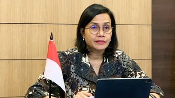 Sri Mulyani Apprécie Les Mesures Prises Par Le FMI Et La Banque Mondiale En Ce Qui Concerne L’assouplissement Du Paiement De La Dette Souveraine Pauvre