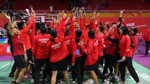 Piala Suhandinata 2024: Indonesia Juara Usai Hajar China