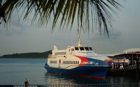 Jadi Alternatif Pemudik Sumut dan Sumbar, Rute Batam-Dumai Terpadat di Pelabuhan Feri Sekupang