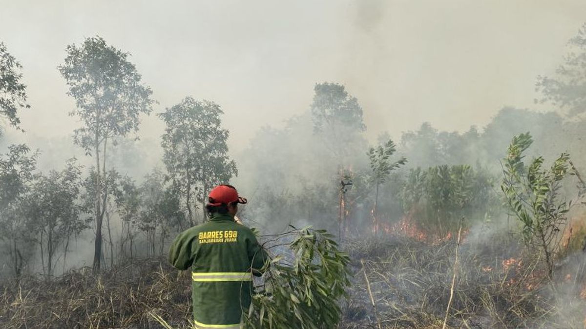 Overcoming Forest And Land Fires, South Kalimantan Prepares Weather Modification