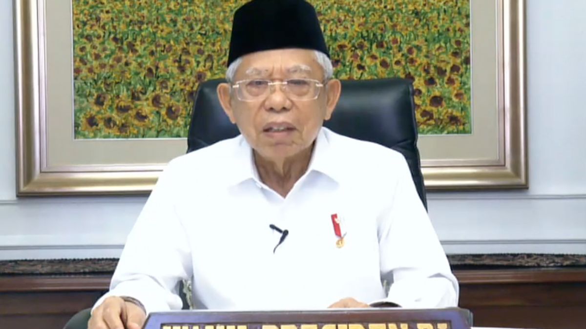 Wapres Ma’ruf Amin: Pemerintah Ambil Langkah <i>Extraordinary</i> Atasi COVID-19