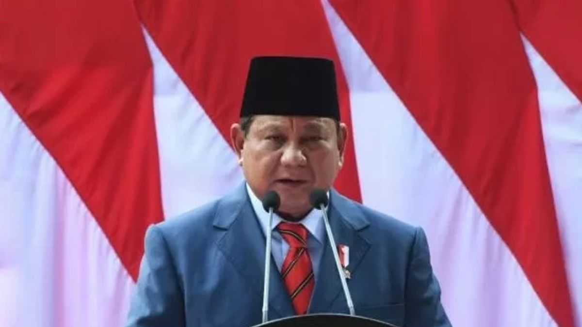President Prabowo Has Signed The New TNI Law