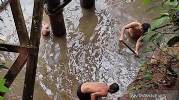 Sungai Ogan Meluarp Akibatkan PDAM Tirta Raja Hentikan Pasokan Air Bersih ke Pelanggan