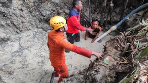 Penambang Timah di Bangka Belitung Hilang Tertimbun Longsor di Belakang Rumahnya
