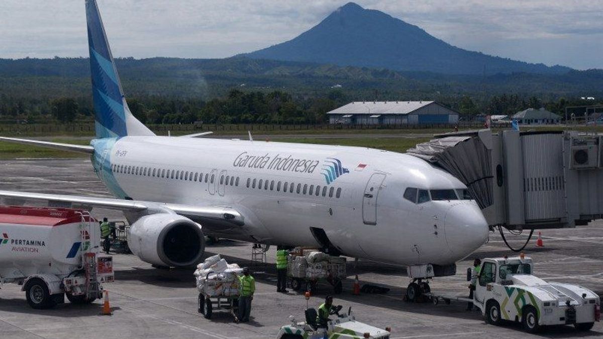 Garuda Indonesia se concentre sur le développement d’une entreprise internationale de fret, l’origine de la stratégie