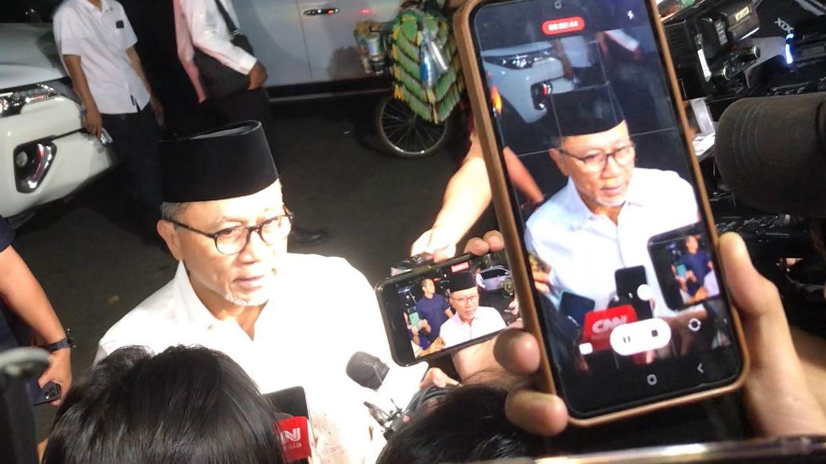 Ketum PAN Soal Jatah Kursi Menteri: Terserah Prabowo, Beliau Presidennya