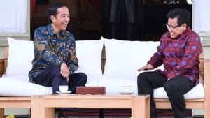 Cak Imin Sesumbar Jokowi如果他不是今天的记忆中的副总统,2018年5月5日
