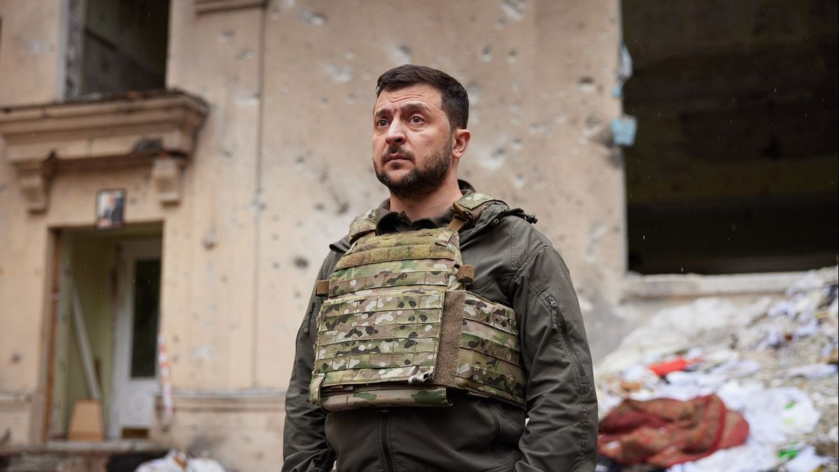 Siapkan Operasi Baru di Selatan, Pasukan Rusia Serang Kampung Halaman Presiden Ukraina Volodymyr Zelensky