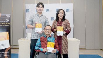 2045年のインドネシアの金への国民の子供のキャラクターの構築