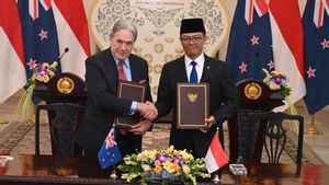 Indonesian Foreign Minister Sugiono Discusses Economic Cooperation To Education With New Zealand Foreign Minister Winston Peters