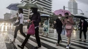 Météo Jabodetabek Aujourd'hui mercredi 20 mai: Jakarta, Bogor, Depok Potentiel de pluie