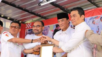 Chairman Of Gerindra DKI Riza Patria Yakin Prabowo Wins In Jakarta