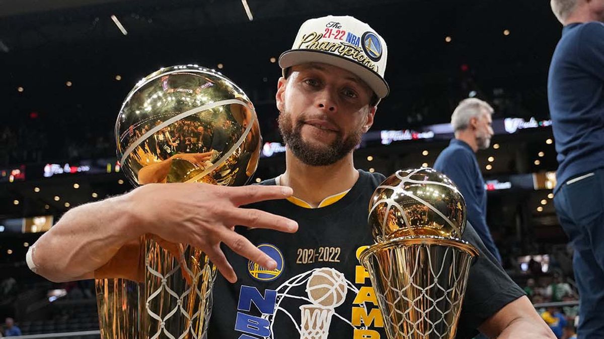 Stephen Curry Wins Finals MVP as the Golden State Warriors Win the