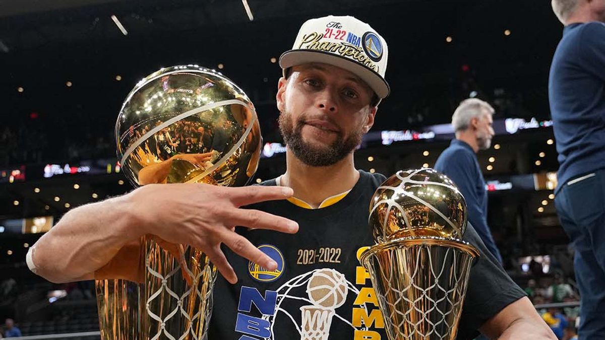 Golden State Warriors Win NBA Again, Stephen Curry Becomes Final MVP