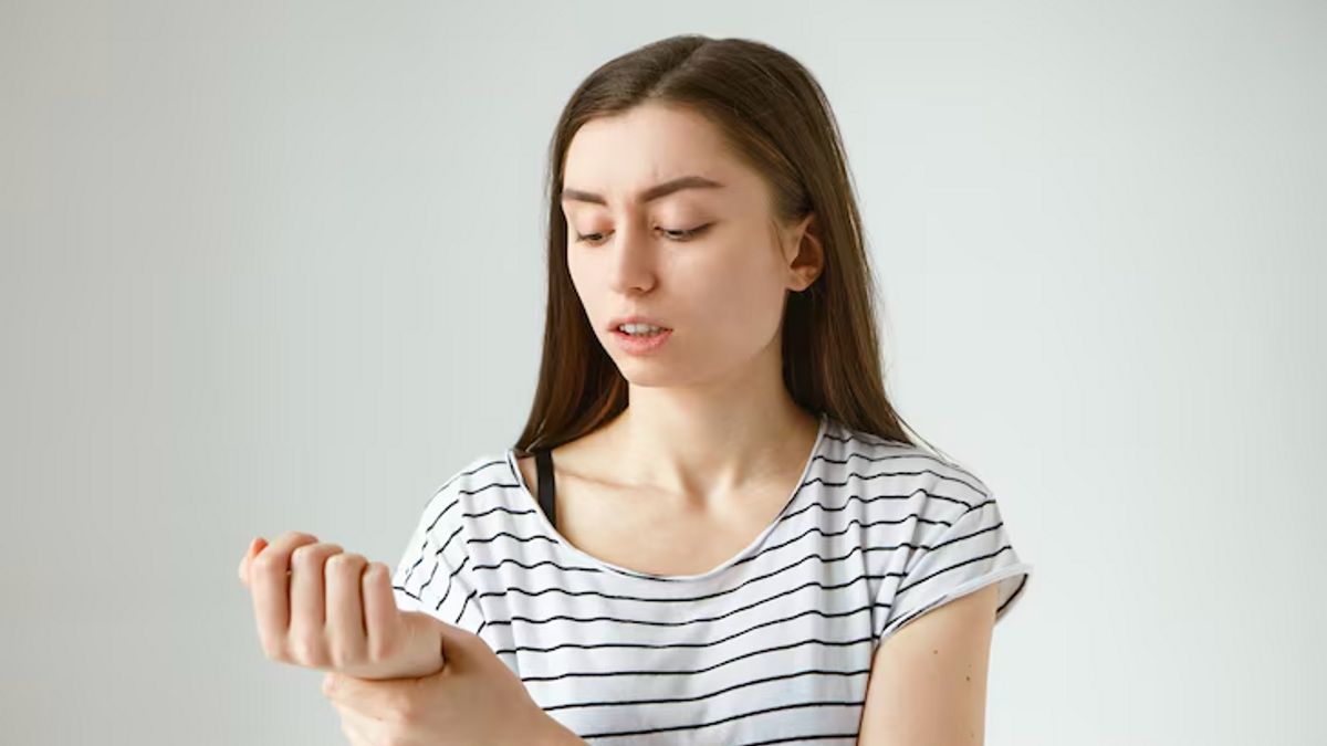 Stress Can Trigger Skin Gatal, This Is A Medical Explanation And How To Overcome It