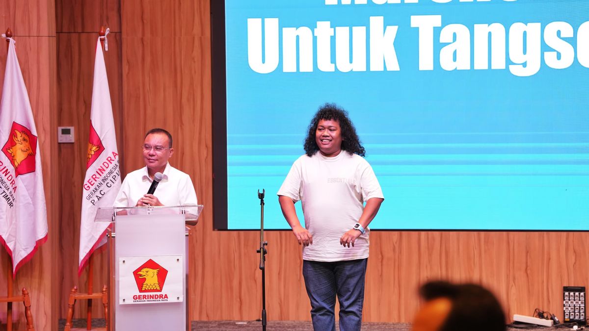 Many Criticized, Gerindra Ensures Comic Marshel Widianto Candidate For Deputy Mayor Of South Tangerang