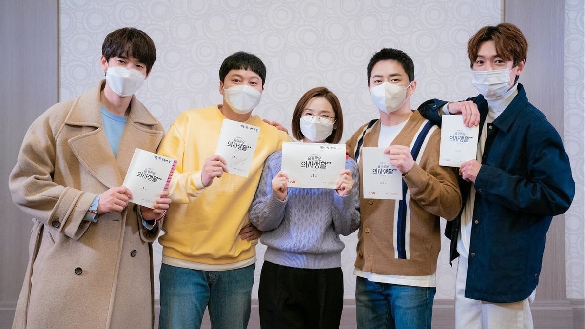 Drama Korea Hospital Playlist 2 Dijadwalkan Tayang 17 Juni 2021, Berikut Para Aktor dan Sinopsinya