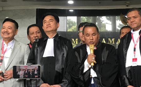 Pede Menang di MK, Hotman Paris Doakan Yusril Jadi Jaksa Agung 