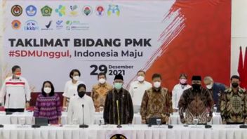 Coordinating Minister For Human Development And Culture Muhadjir Says Indonesia's Human Resources Development Is Disturbed Due To COVID-19 Anomaly
