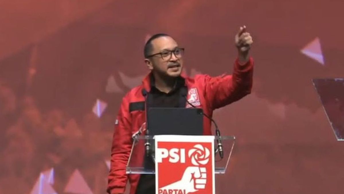 Appelé « Caché Derrière Le Président », PSI: Fahri Hamzah Doit Suivre Le Voyage De PSI Plus