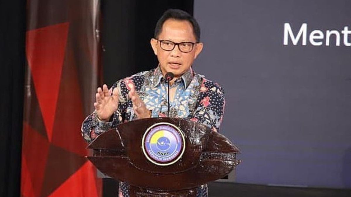 Cuti Bersama, Mendagri Tito: Jangan Jadi Ajang Penularan COVID-19