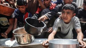 PBB Sebut Ribuan Anak-anak Gaza Mengalami Malnutrisi Akut di Tengah Gencatan Senjata