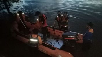 Basarnas Finds Fisherman Lost Struck By Lightning While Fishing In Kolaka