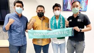 Efek Kejut Asnawi di Ansan Greeners: Belum Main Sudah Bikin <i>Follower</i> Instagram Klub Nambah Ribuan