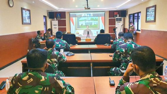 Terima Arahan Presiden, Danrem 172/PWY Siap Bantu Atasi Lonjakan COVID-19 di Papua