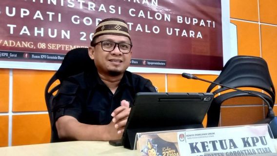 North Gorontalo KPU Declares, Bacalon Supported By PDIP Ridwan Yasin-Muksin Badar Does Not Meet The Requirements