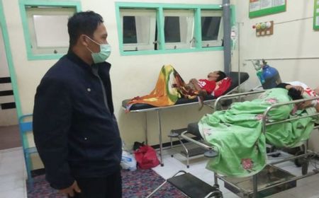 Puluhan Siswa SMKN 1 Rejotangan Tulungagung Keracunan Katering Sekolah