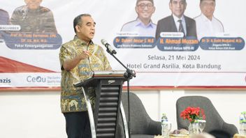 MPR: Indonesia Will Be Stronger If United Leaders Put Ego Aside