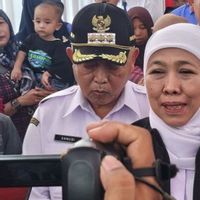 Khofifah Sampaikan Duka Cita untuk Korban Kecelakaan Bus Nakes di Bromo