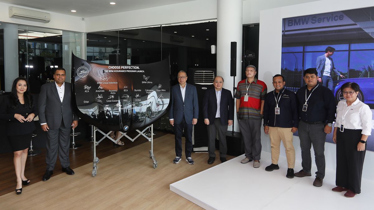 Ini Cara BMW Indonesia Permudah Konsumen dalam Layanan Perbaikan dan Pengecatan Kendaraan