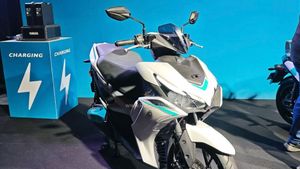 Yamaha Aerox Listrik Resmi Meluncur dengan Jarak Tempuh 106 Km