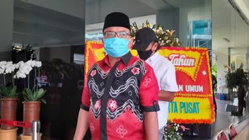 Denny Indrayana Apporte Les Conclusions Politiques De L'argent De L'oncle Bakul à Jakarta: Je Préviens Bawaslu!